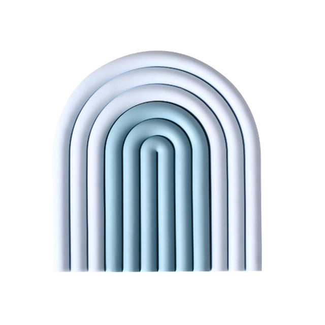 Rainbow Silicone Table Mat Coaster