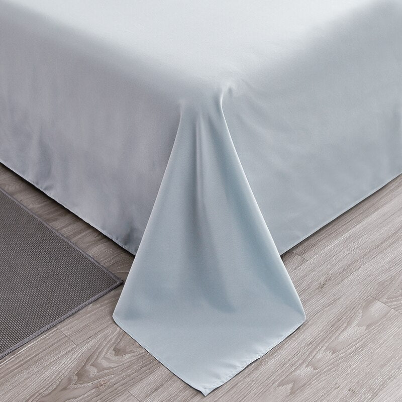 Solid Color Duvet Cover Set