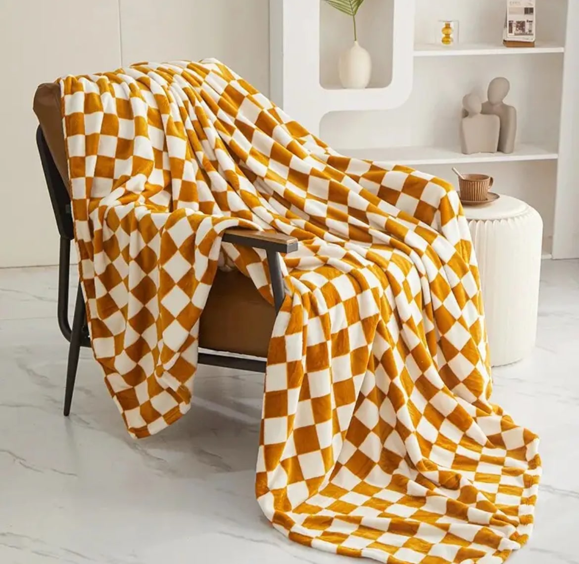 Checkerboard Blanket