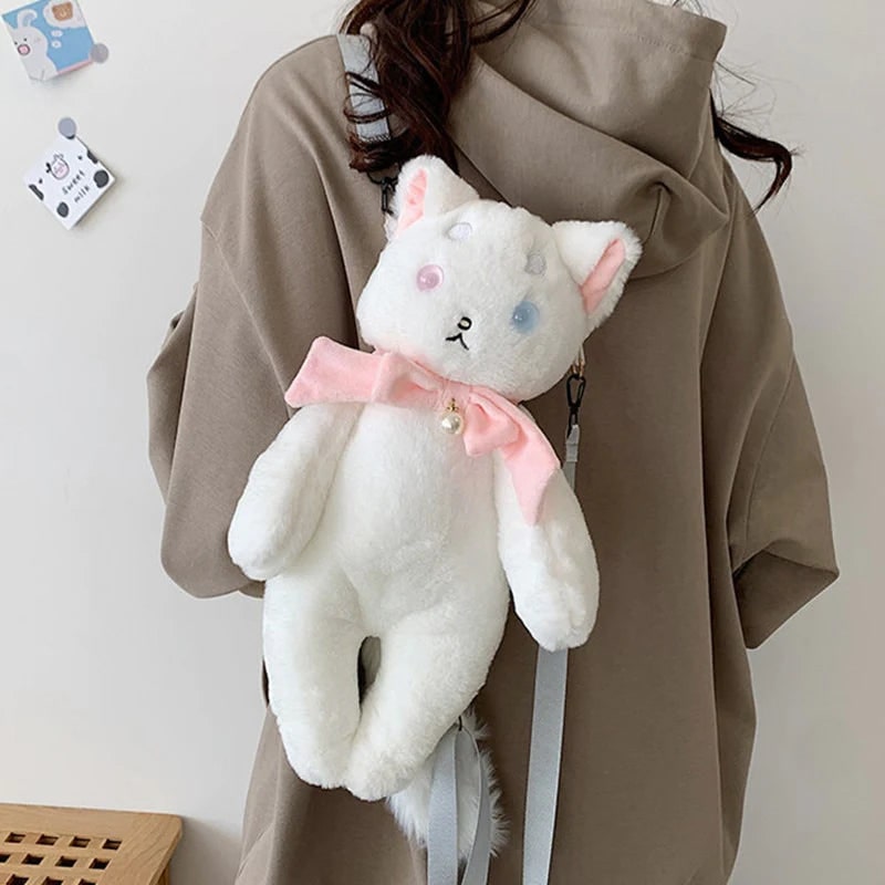 Kawaii Lolita Cat Backpack
