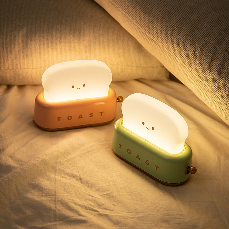 LED Toast Night Light