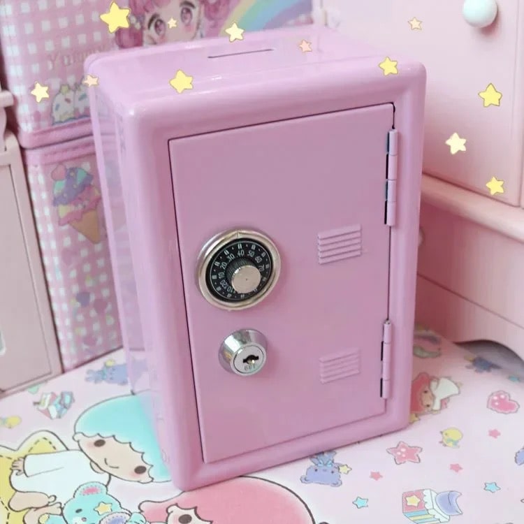 Kawaii Safe Box