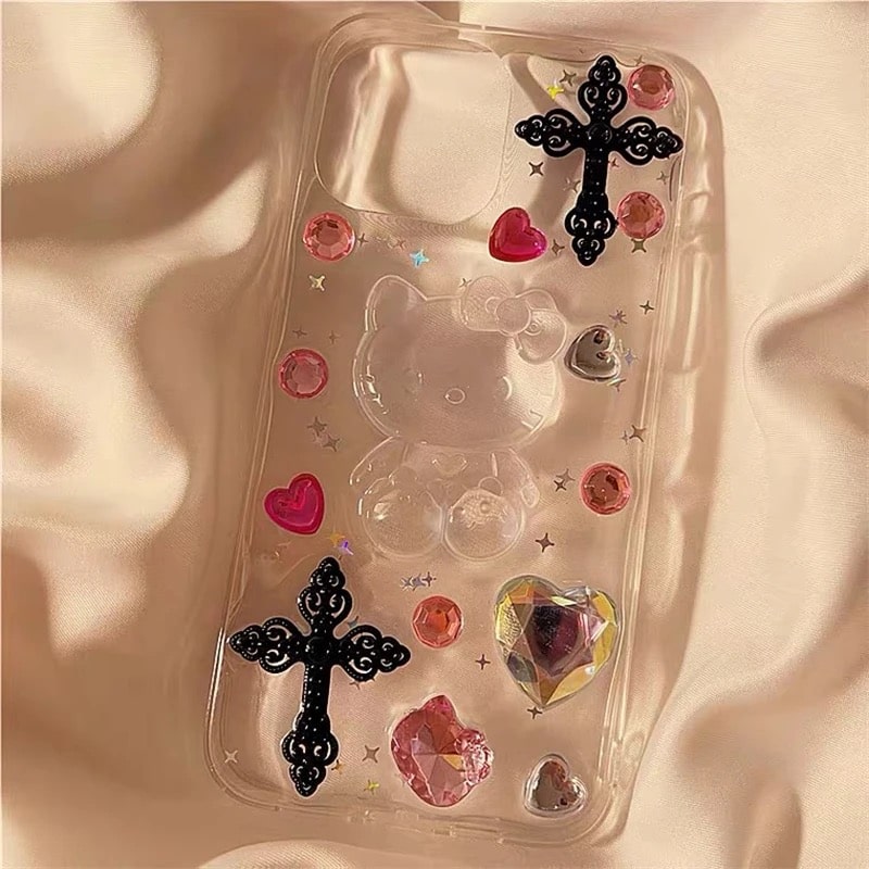 3D Kawaii iPhone Case