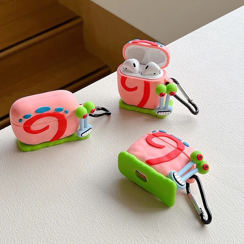 SpongeBob Gary Snail AirPods Case
