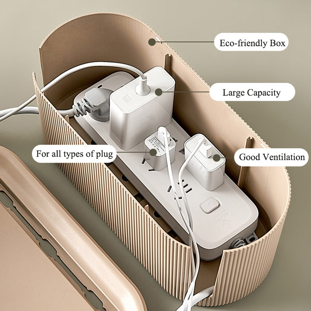 Plug Storage Box