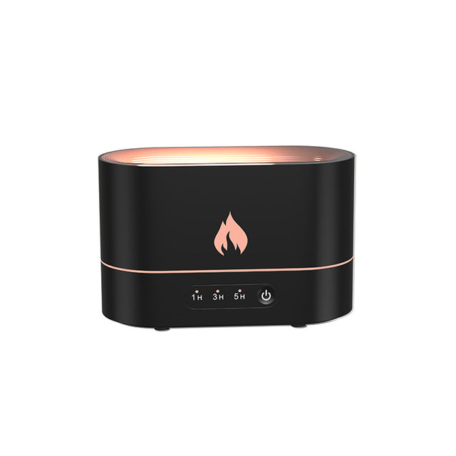 USB LED Flame Simulation Humidifier