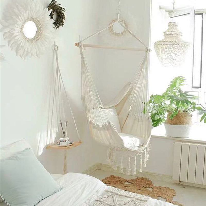 Tassel Hanging Hammock Swing Chair