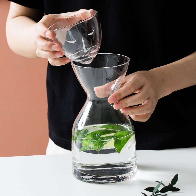 Crystal Chic Bedside Water Carafe