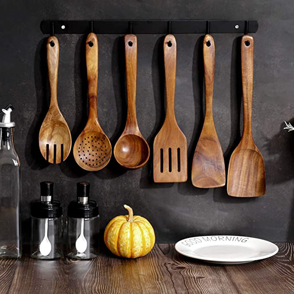 Wooden Cooking Utensil Set