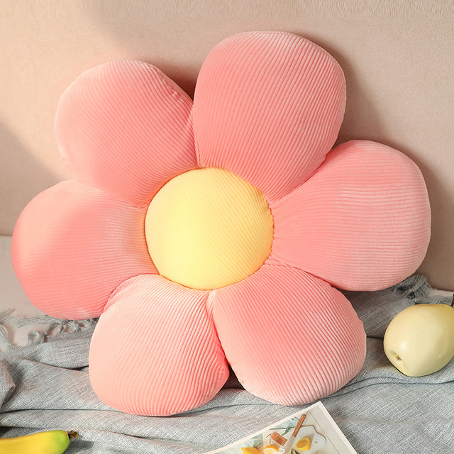 Stuffed Sunflower Decor Pillow
