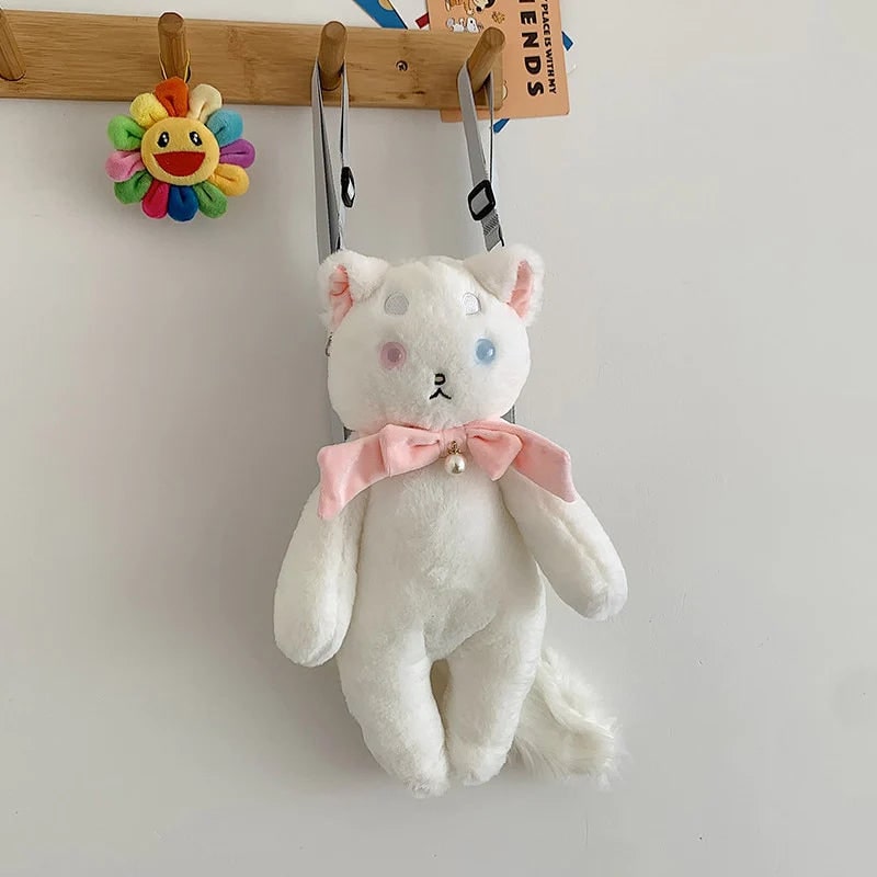 Kawaii Lolita Cat Backpack