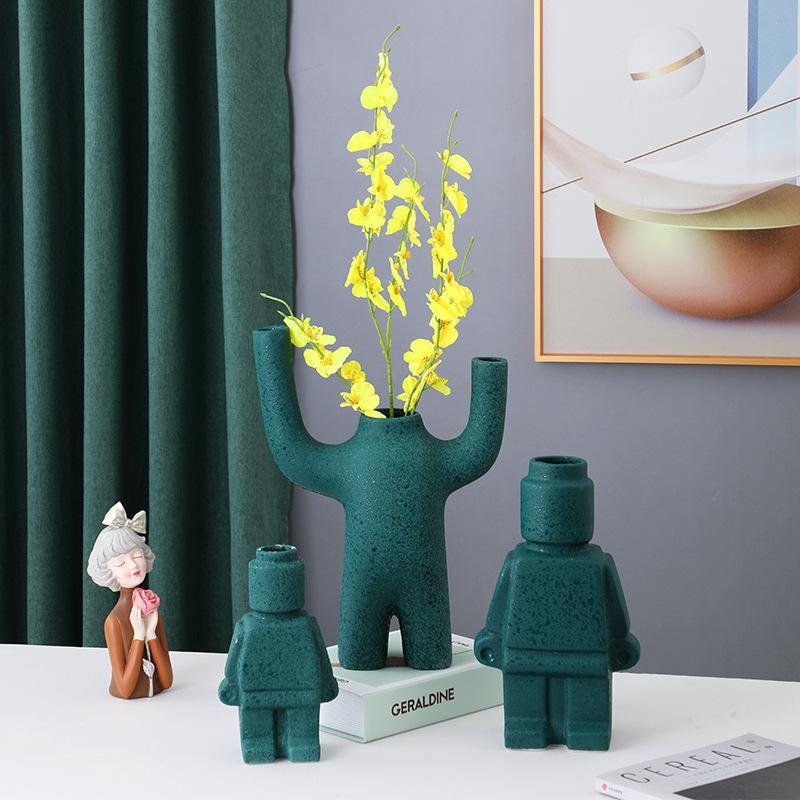 Toy Shaped Ceramic Vase