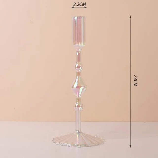 Fluorescent Candle Stick Holder & Vase C