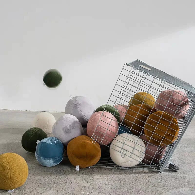 Furry Ball Plush