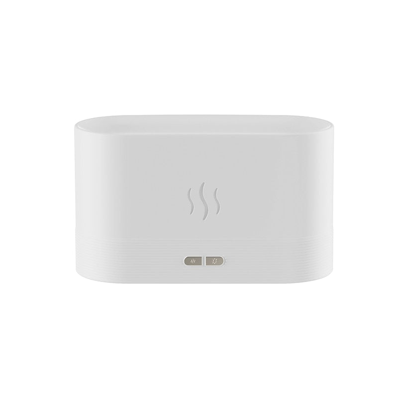 LED USB Simulation Flame Aroma Difuser