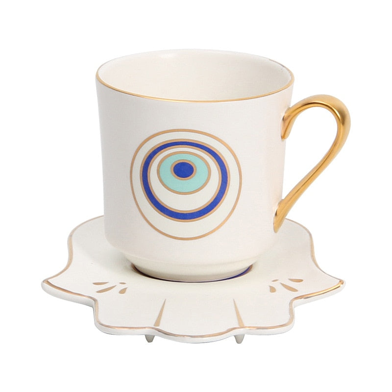 Blue Eye Luxury Coffee Set