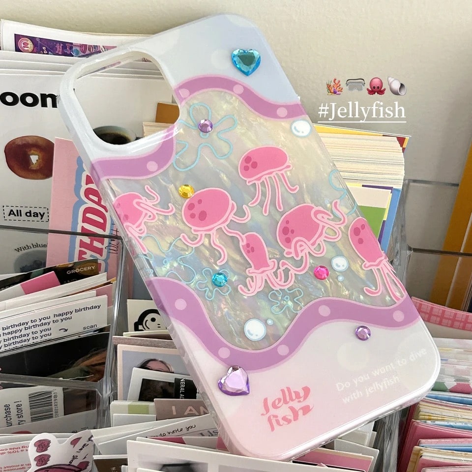 Jellyfish iPhone Case