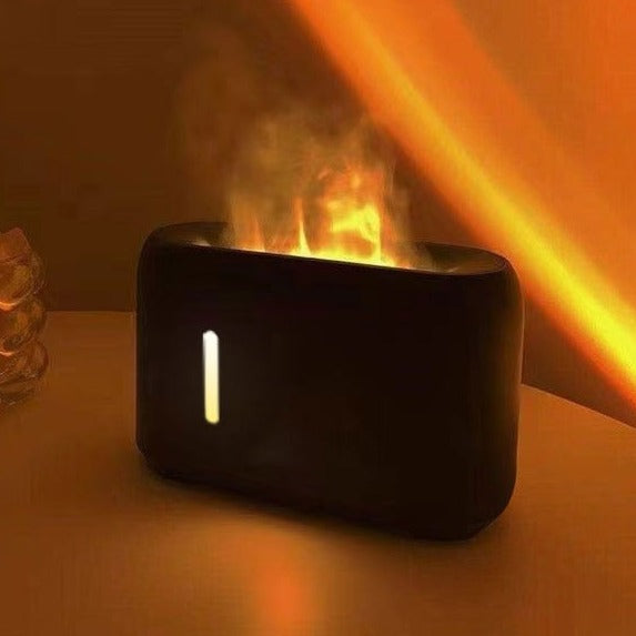 Aromatherapy Flame Simulation Machine Diffuser