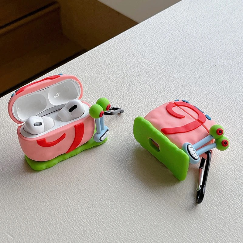 SpongeBob Gary Snail AirPods Case