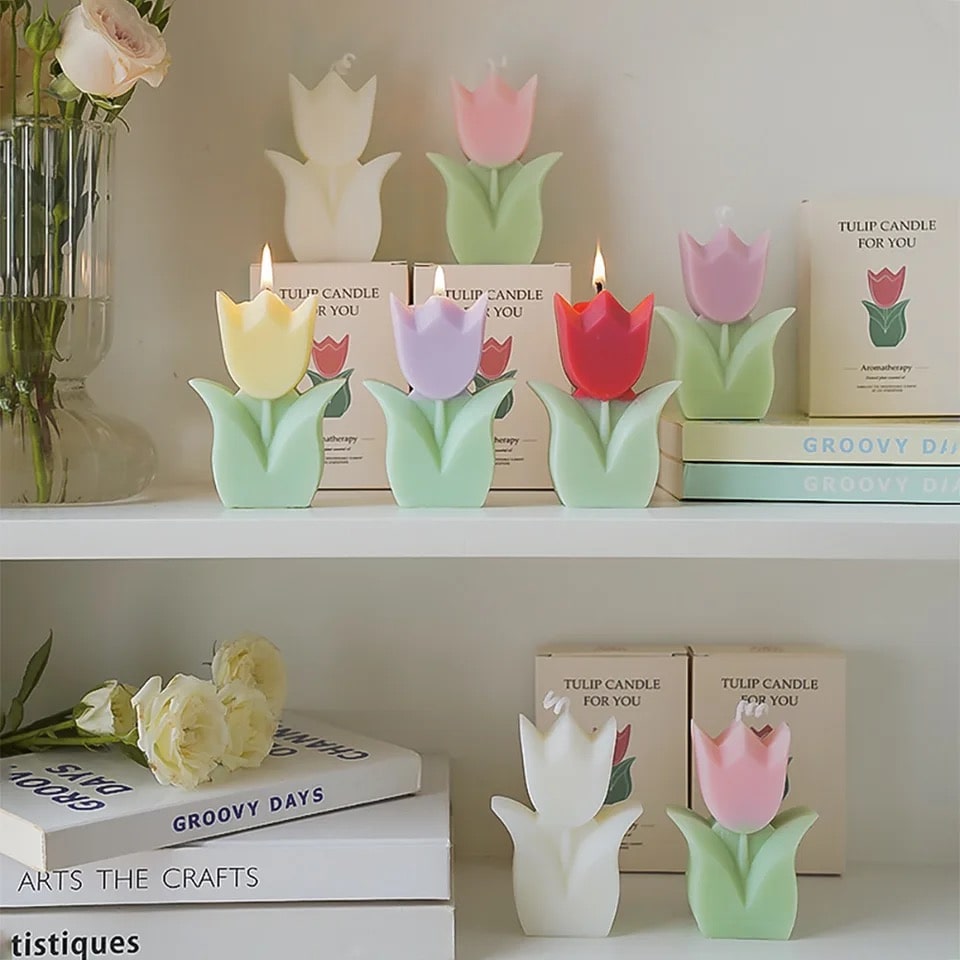 Tulip Candles