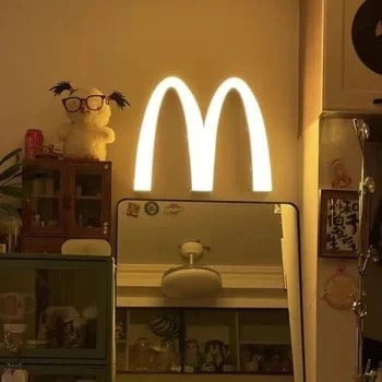 McDonald's Lamp