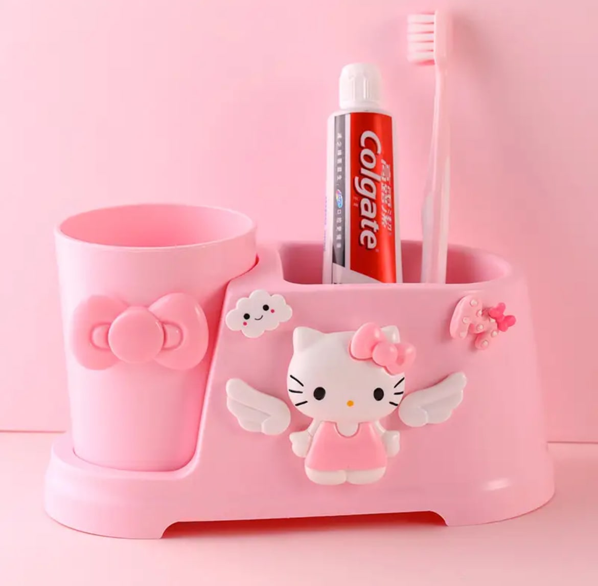Sanrio Hello Kitty Toothbrush Holder