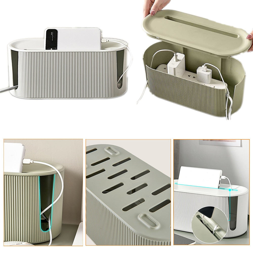 Plug Storage Box