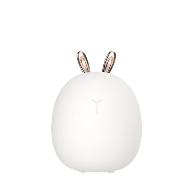 USB Rechargeable Dimmable LED Night Light