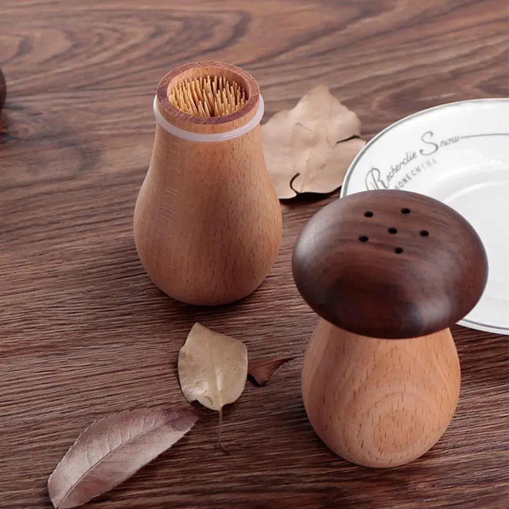 Mushroom Toothpick Holder Dispenser
