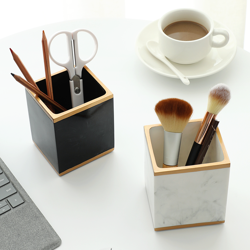 Marbelize Pen Holder