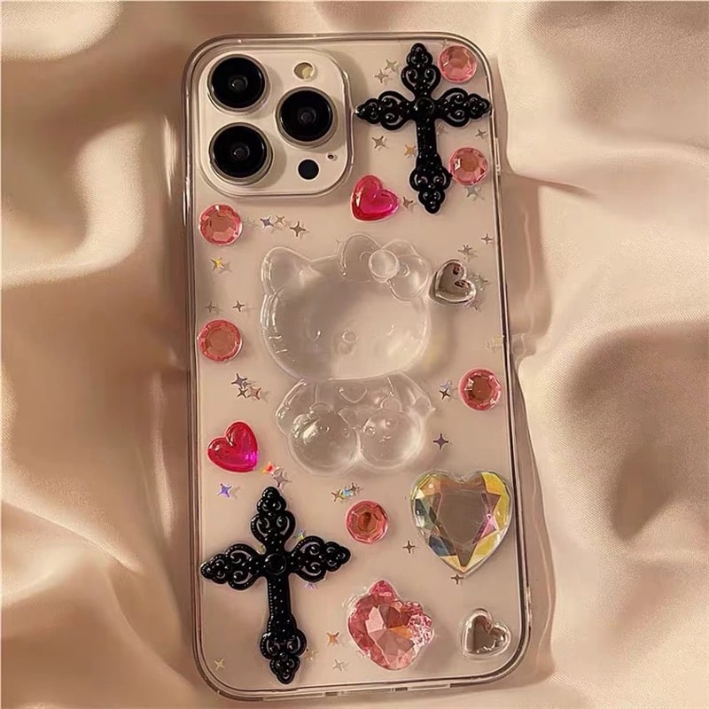 3D Kawaii iPhone Case