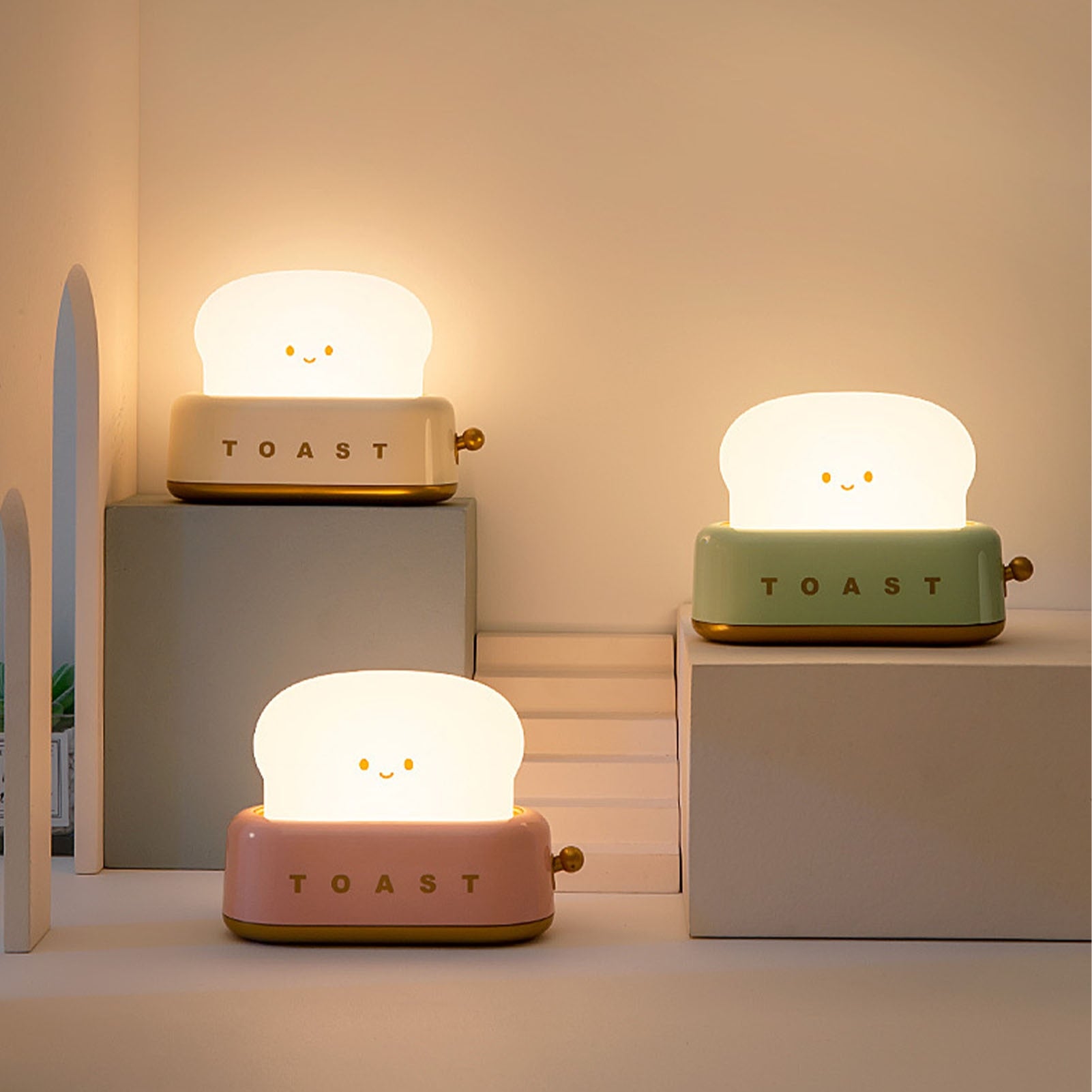 LED Toast Night Light
