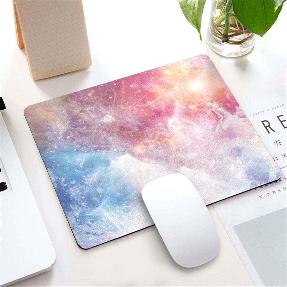 Square Silicone Marble Pattern Mouse Pad