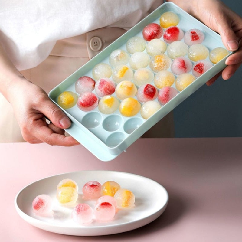 Round Ice Cube Tray