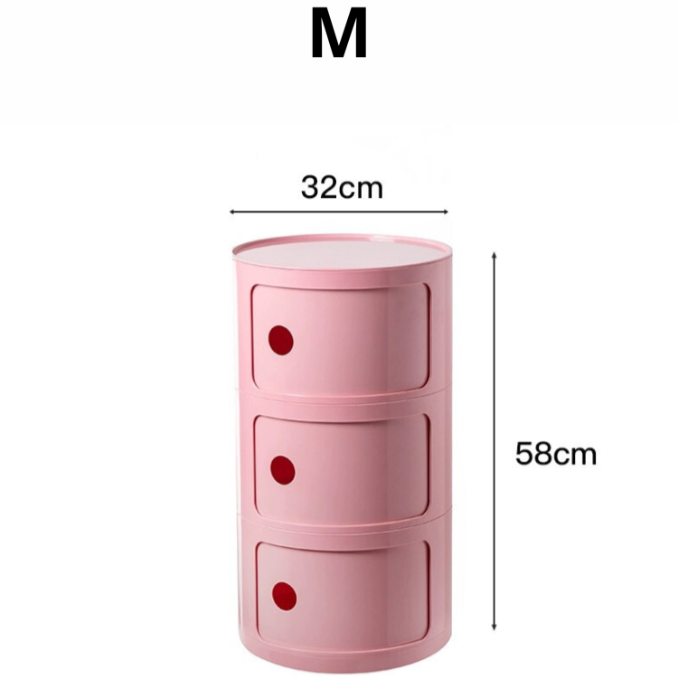 Nordic Pink Cabinet