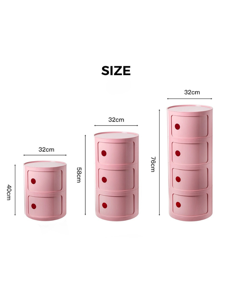 Nordic Pink Cabinet