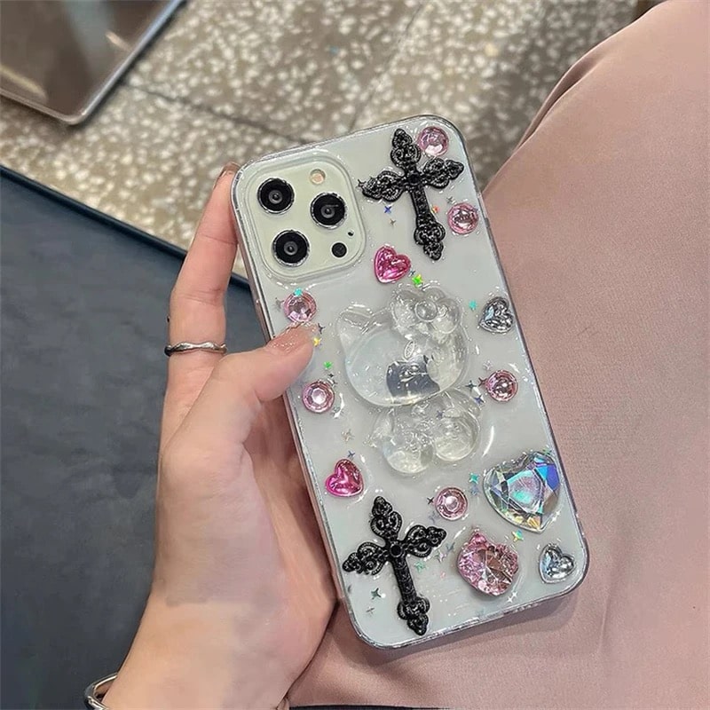 3D Kawaii iPhone Case