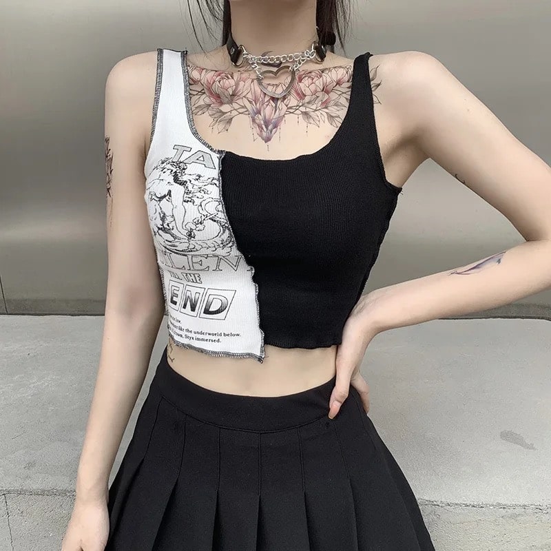 Punk Tank Top