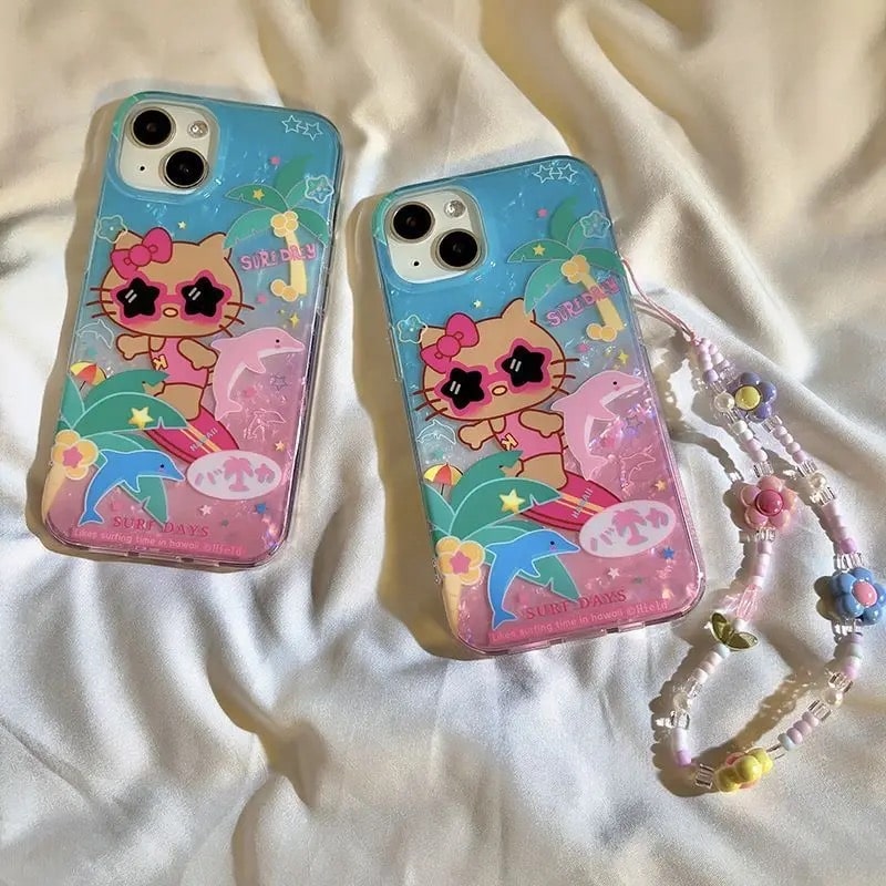 Hello Kitty Hawaii iPhone Case