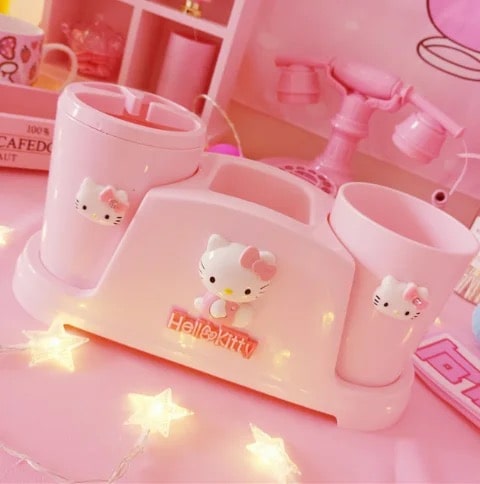 Sanrio Hello Kitty Toothbrush Holder