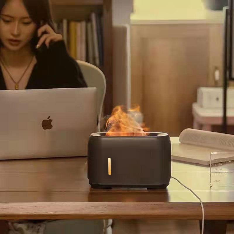 Aromatherapy Flame Simulation Machine Diffuser