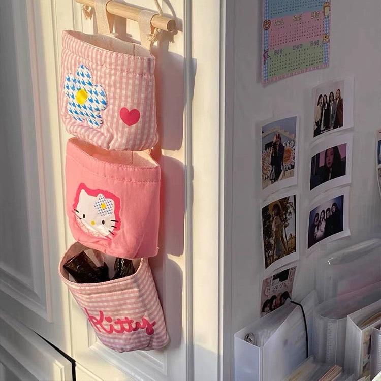 Sanrio Storage Hanging Bags