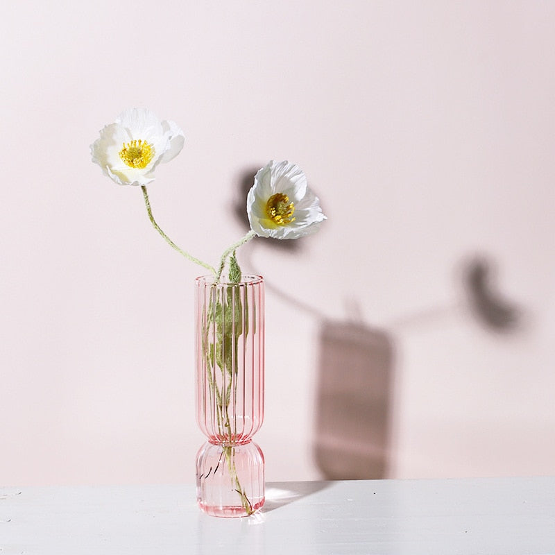 Mordern Glass Flower Vase