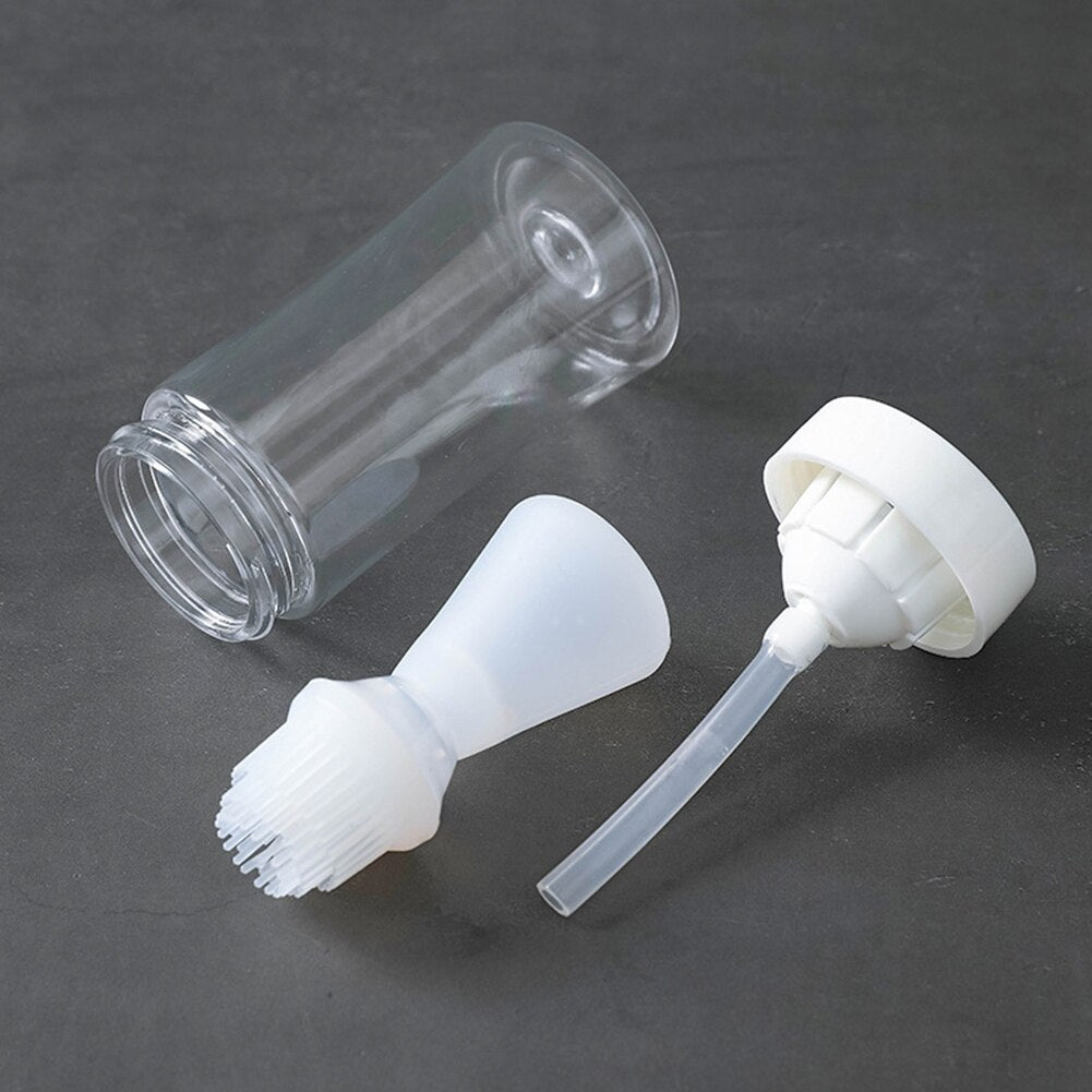Silicone Oil Brush With Bottle