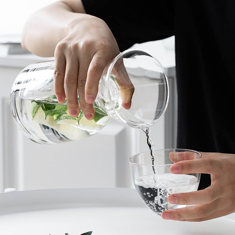 Crystal Chic Bedside Water Carafe