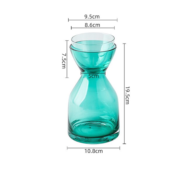 Crystal Chic Bedside Water Carafe