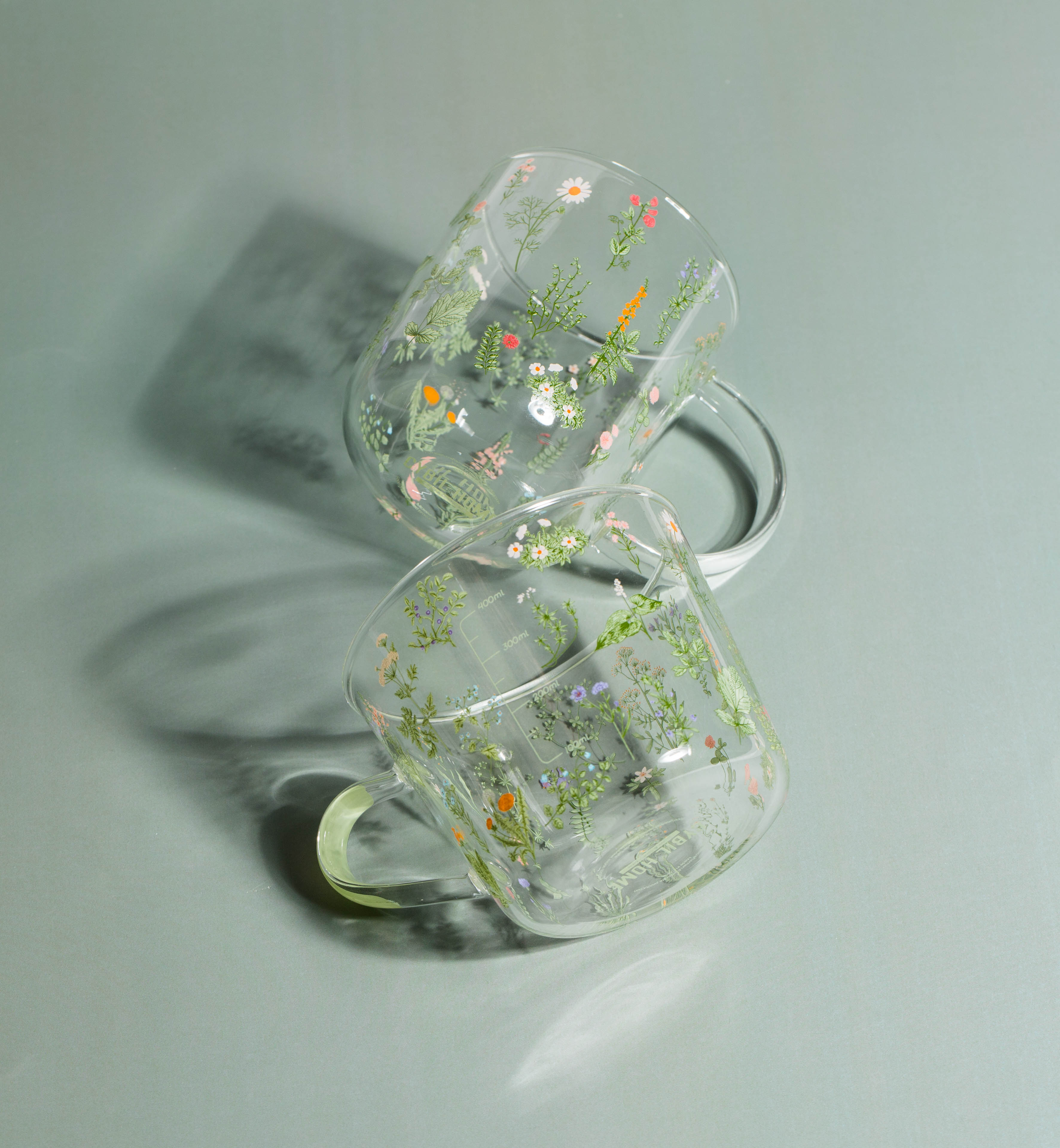 Grass Pattern Coffee Mug