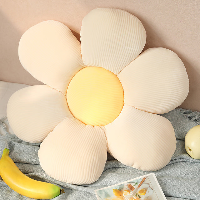 Stuffed Sunflower Decor Pillow