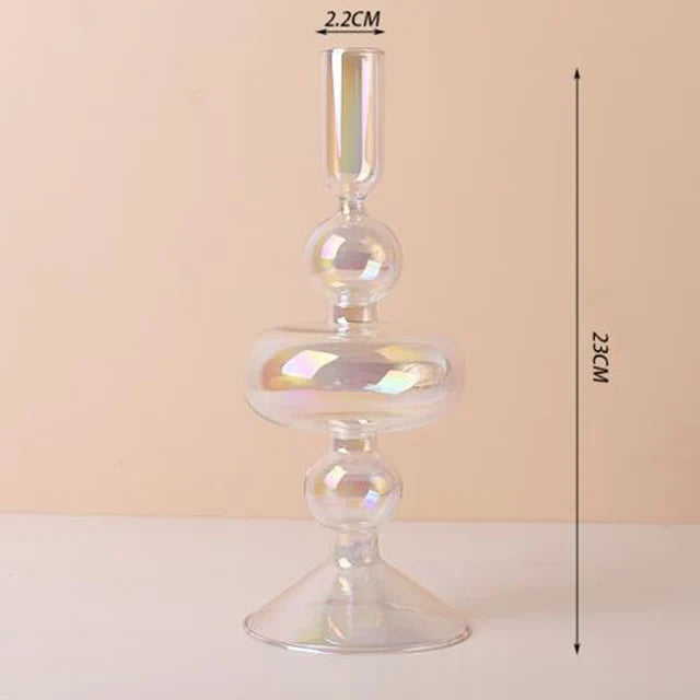 Fluorescent Candle Stick Holder & Vase C