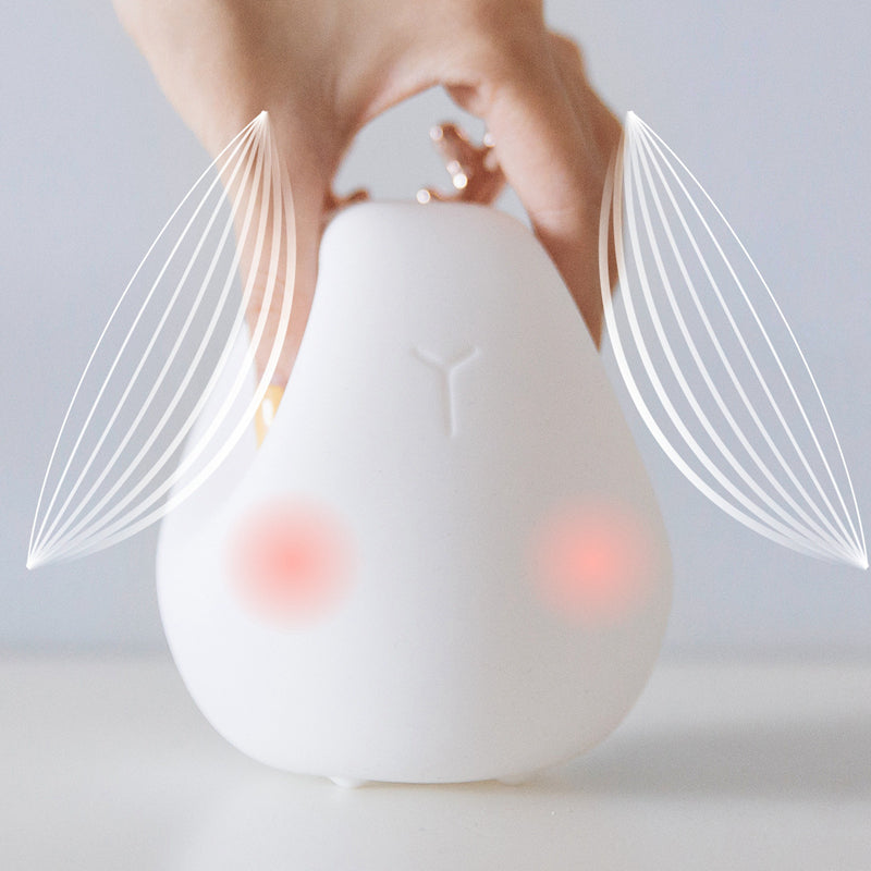 USB Rechargeable Dimmable LED Night Light